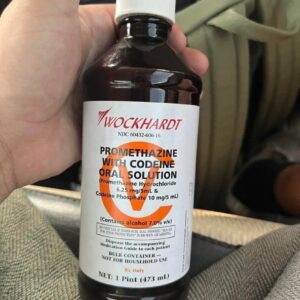 Représentant Lean Actavis