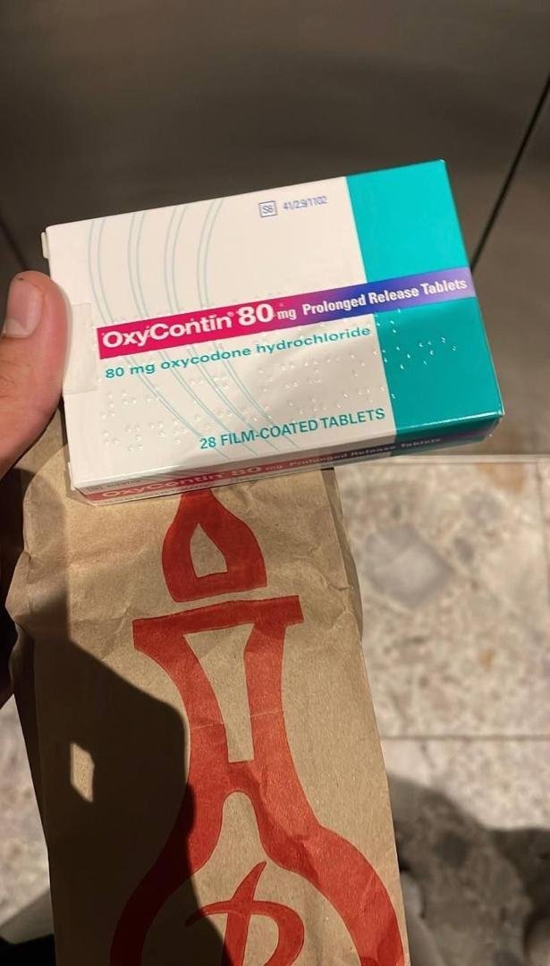 OxyContin 80 mg