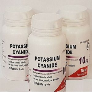 Achetez du cyanure de potassium en ligne : Cyanure de potassium de haute pureté